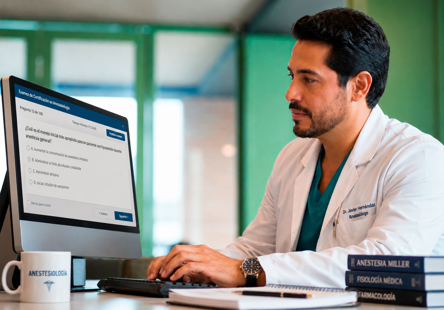Médico profesional