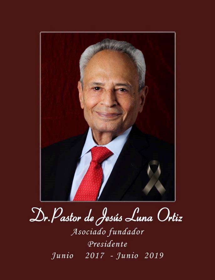 Dr. Pastor de Jesús Luna Ortíz