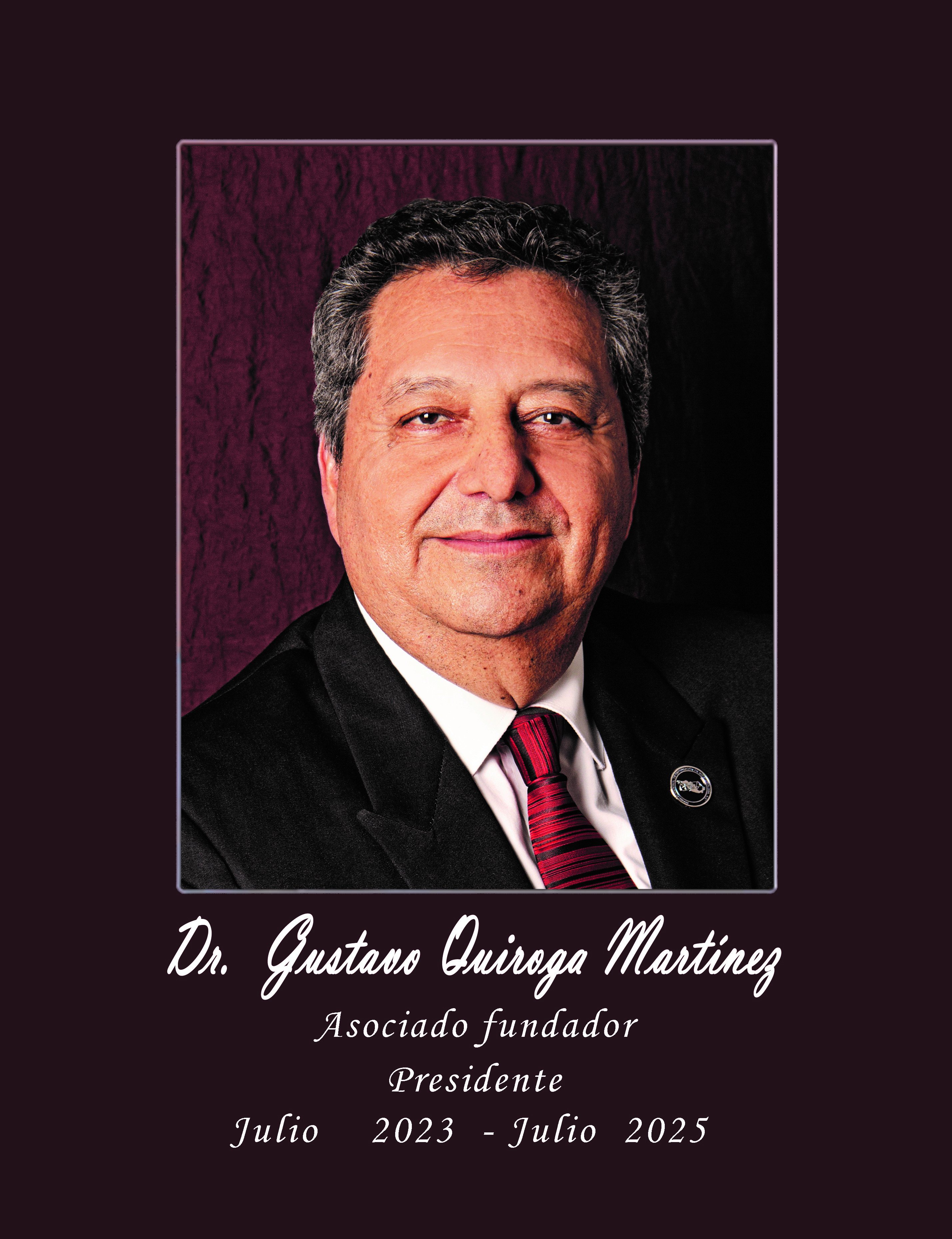 Dr. Gustavo Quiroga Martínez