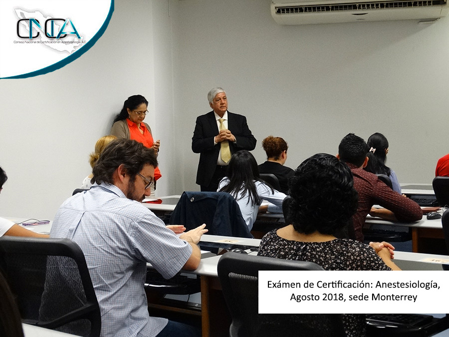 Galeria de eventos | Consejo Nacional de Certificación de Anestesiología