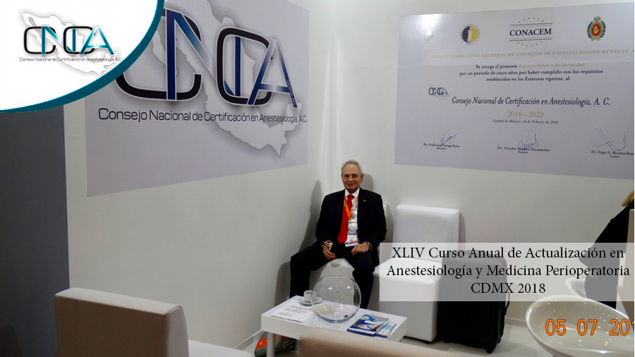 Galeria de eventos | Consejo Nacional de Certificación de Anestesiología